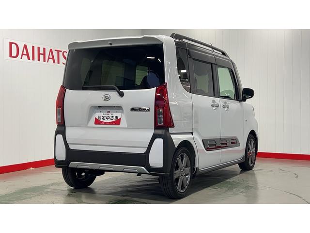 タントファンクロスターボ（茨城県）の中古車