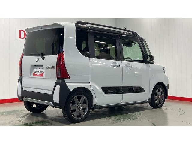 タントファンクロスターボ（茨城県）の中古車