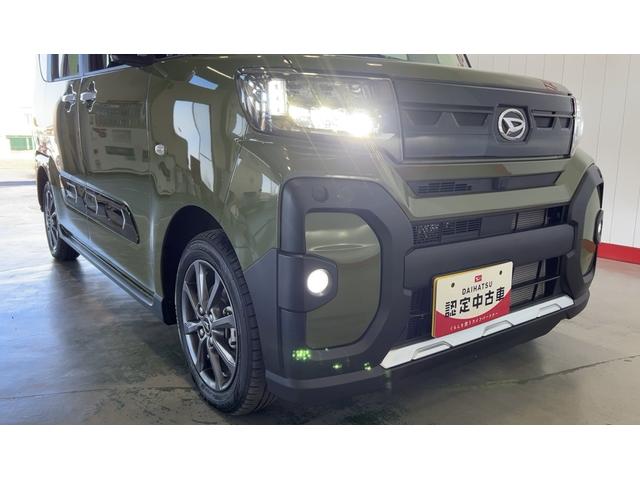 タントファンクロス（茨城県）の中古車