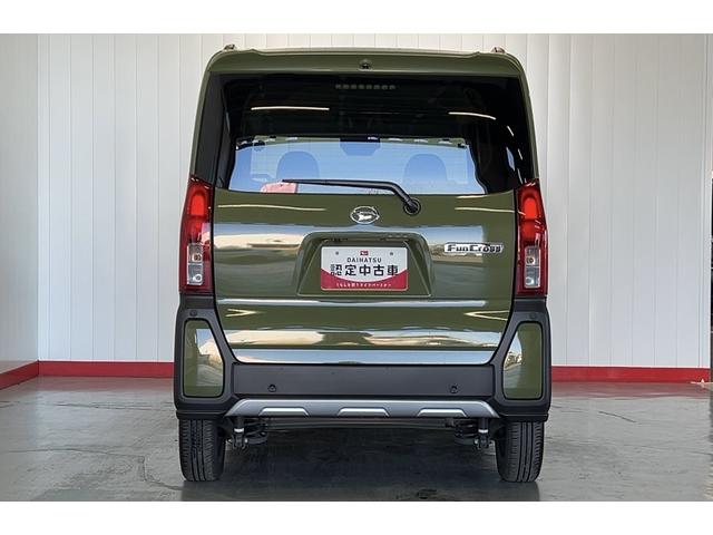 タントファンクロス（茨城県）の中古車