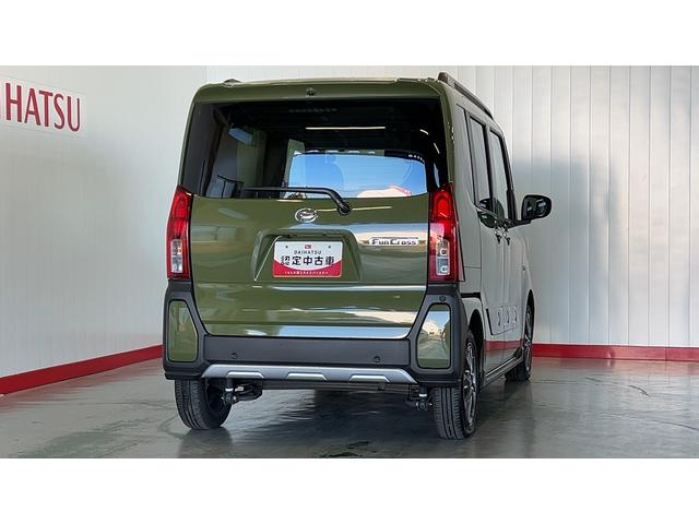 タントファンクロス（茨城県）の中古車