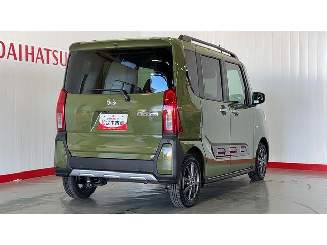 タントファンクロス（茨城県）の中古車