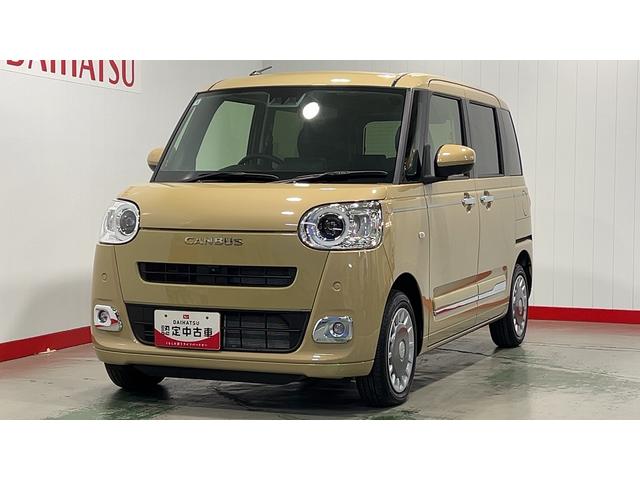 ムーヴキャンバスセオリーＧ（茨城県）の中古車