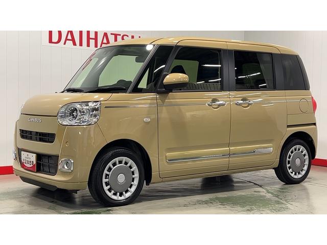 ムーヴキャンバスセオリーＧ（茨城県）の中古車