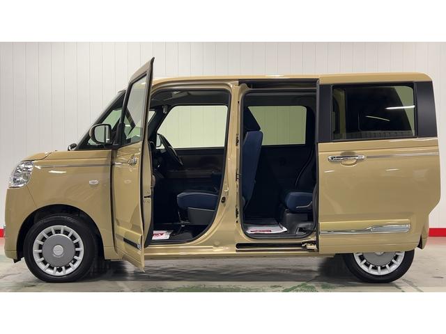 ムーヴキャンバスセオリーＧ（茨城県）の中古車