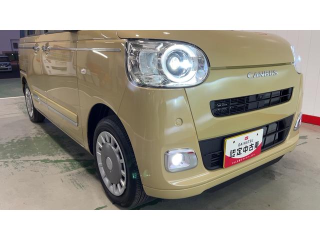 ムーヴキャンバスセオリーＧ（茨城県）の中古車