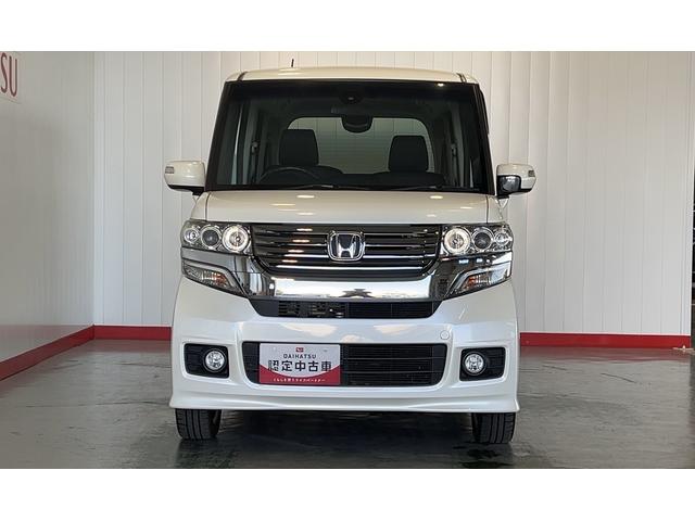 Ｎ−ＢＯＸカスタムＧ　ターボＳＳパッケージ（茨城県）の中古車