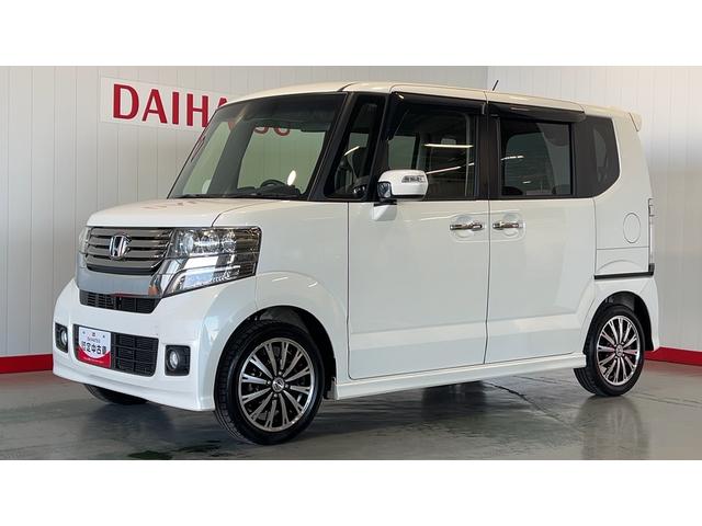 Ｎ−ＢＯＸカスタムＧ　ターボＳＳパッケージ（茨城県）の中古車