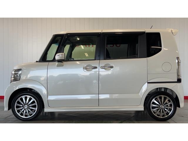 Ｎ−ＢＯＸカスタムＧ　ターボＳＳパッケージ（茨城県）の中古車