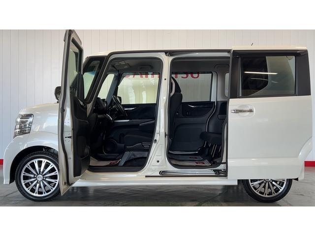 Ｎ−ＢＯＸカスタムＧ　ターボＳＳパッケージ（茨城県）の中古車