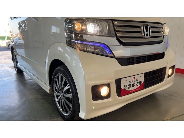 Ｎ−ＢＯＸカスタムＧ　ターボＳＳパッケージ（茨城県）の中古車