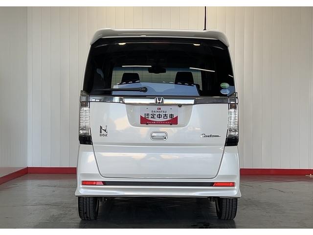 Ｎ−ＢＯＸカスタムＧ　ターボＳＳパッケージ（茨城県）の中古車