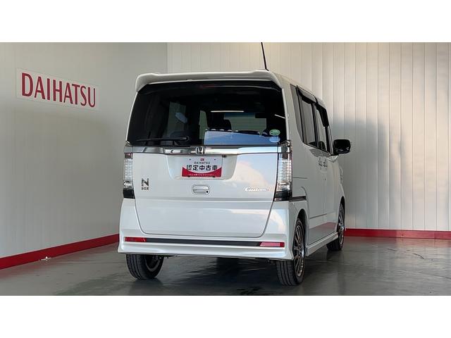 Ｎ−ＢＯＸカスタムＧ　ターボＳＳパッケージ（茨城県）の中古車