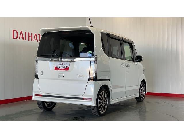 Ｎ−ＢＯＸカスタムＧ　ターボＳＳパッケージ（茨城県）の中古車