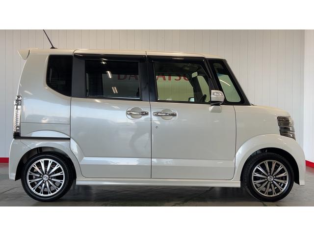 Ｎ−ＢＯＸカスタムＧ　ターボＳＳパッケージ（茨城県）の中古車
