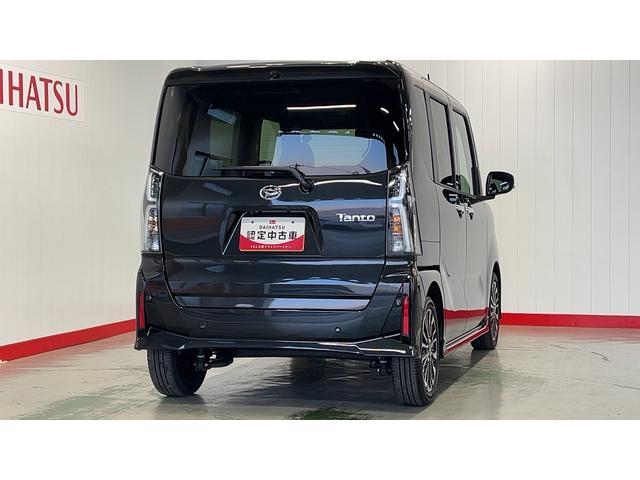 タントカスタムＲＳ（茨城県）の中古車
