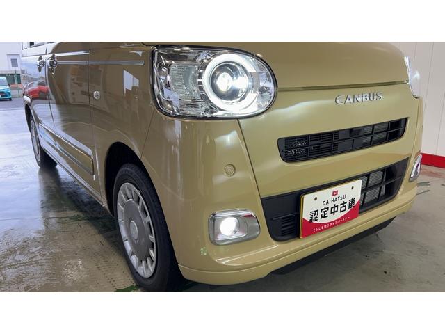 ムーヴキャンバスセオリーＧ（茨城県）の中古車