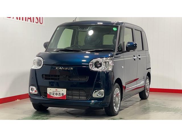 ムーヴキャンバスセオリーＧ（茨城県）の中古車