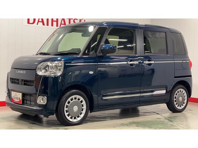 ムーヴキャンバスセオリーＧ（茨城県）の中古車