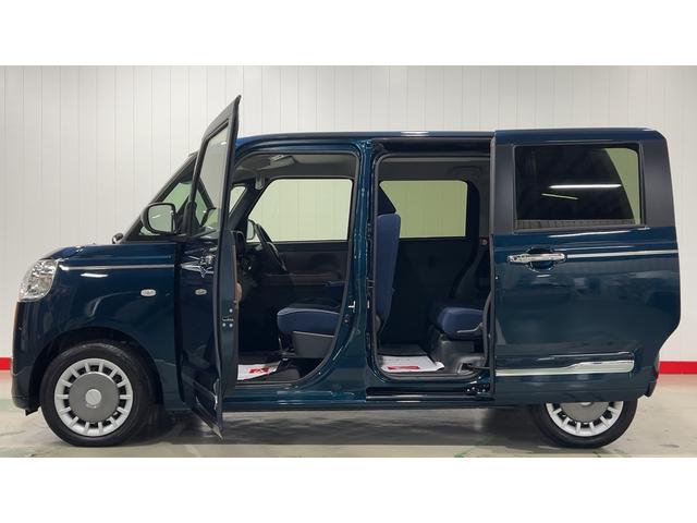 ムーヴキャンバスセオリーＧ（茨城県）の中古車