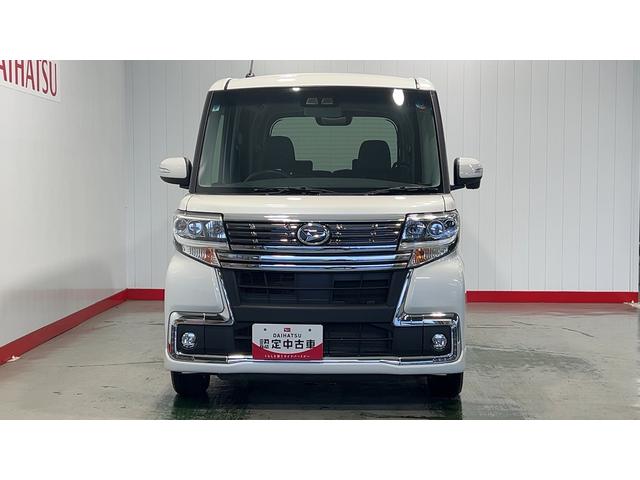 タントカスタムＸ　トップエディションＳＡIII（茨城県）の中古車