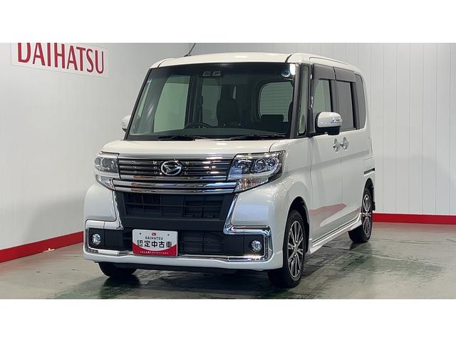 タントカスタムＸ　トップエディションＳＡIII（茨城県）の中古車