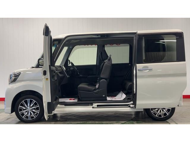 タントカスタムＸ　トップエディションＳＡIII（茨城県）の中古車