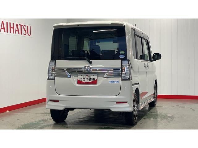 タントカスタムＸ　トップエディションＳＡIII（茨城県）の中古車