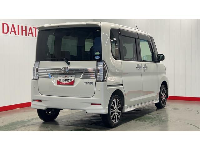 タントカスタムＸ　トップエディションＳＡIII（茨城県）の中古車
