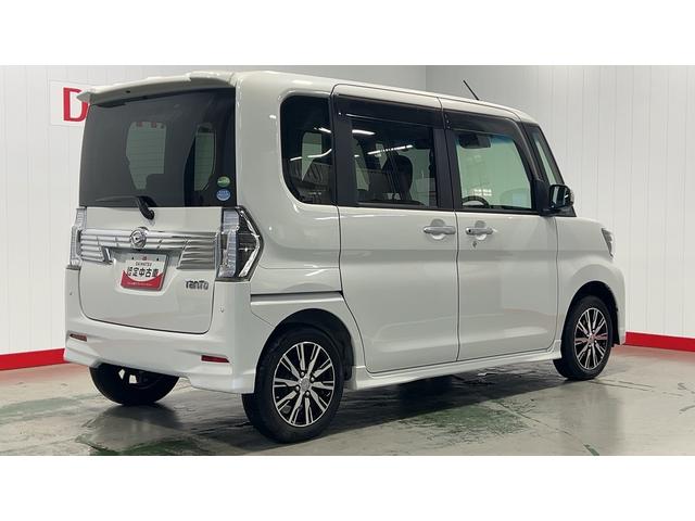 タントカスタムＸ　トップエディションＳＡIII（茨城県）の中古車