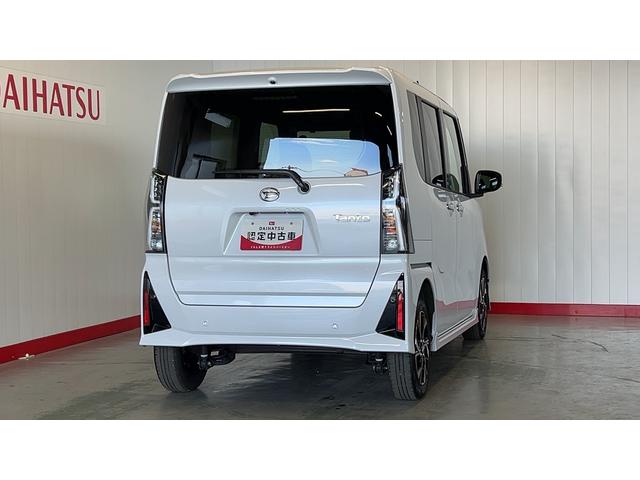 タントカスタムＸ（茨城県）の中古車