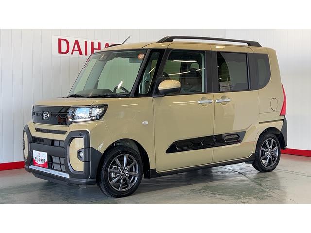 タントファンクロス（茨城県）の中古車