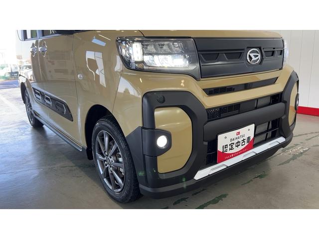 タントファンクロス（茨城県）の中古車