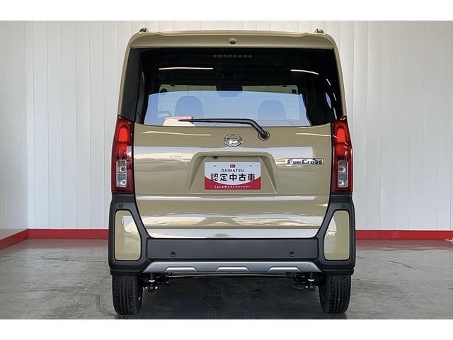 タントファンクロス（茨城県）の中古車