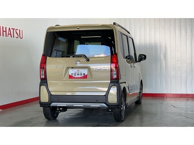 タントファンクロス（茨城県）の中古車