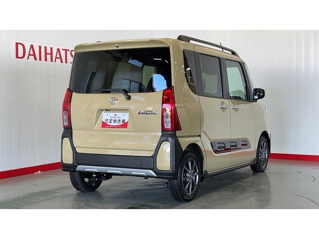 タントファンクロス（茨城県）の中古車