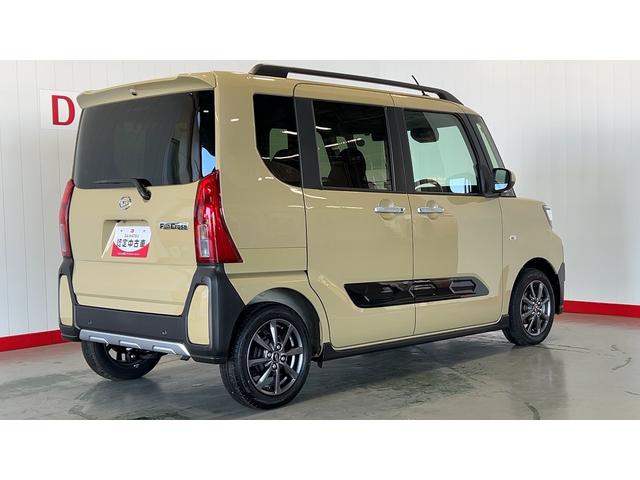 タントファンクロス（茨城県）の中古車