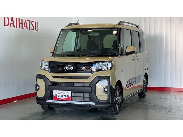 タントファンクロス（茨城県）の中古車