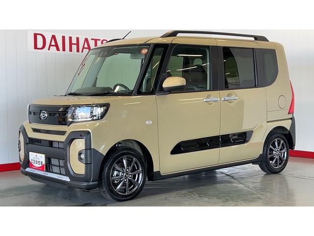 タントファンクロス（茨城県）の中古車