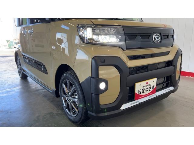 タントファンクロス（茨城県）の中古車
