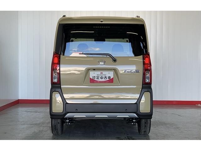 タントファンクロス（茨城県）の中古車