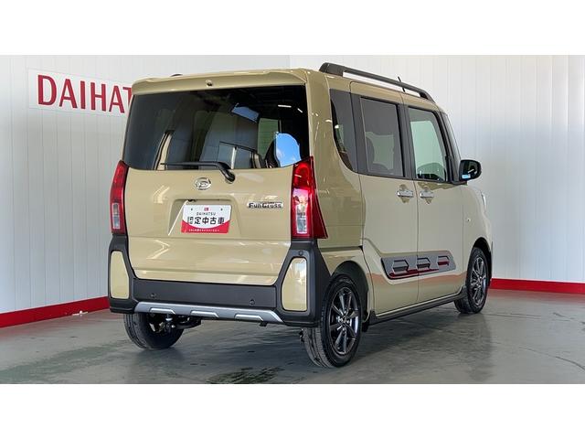 タントファンクロス（茨城県）の中古車