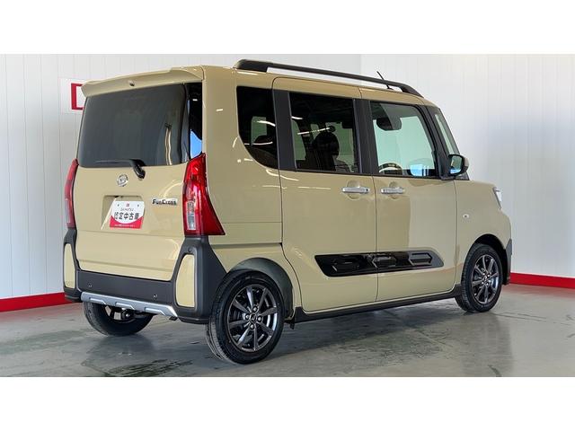 タントファンクロス（茨城県）の中古車