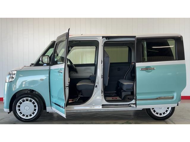 ムーヴキャンバスストライプスＧ（茨城県）の中古車