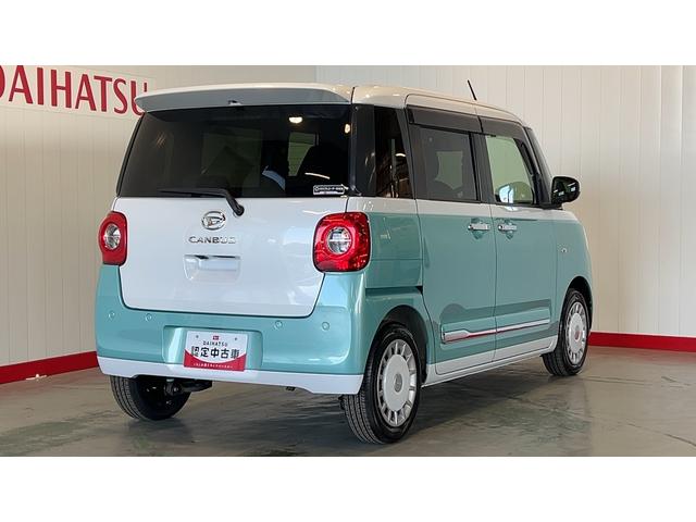 ムーヴキャンバスストライプスＧ（茨城県）の中古車