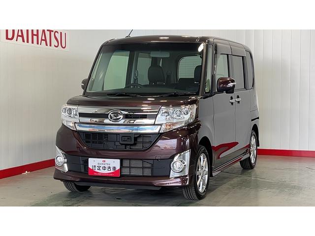 タントカスタムＸ　トップエディションＳＡ（茨城県）の中古車