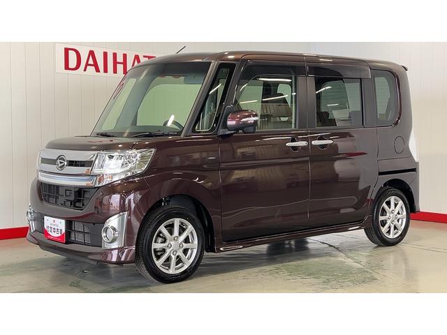 タントカスタムＸ　トップエディションＳＡ（茨城県）の中古車