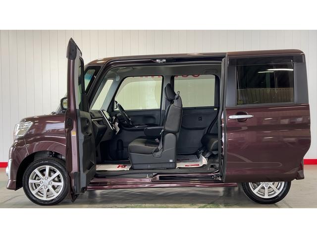 タントカスタムＸ　トップエディションＳＡ（茨城県）の中古車