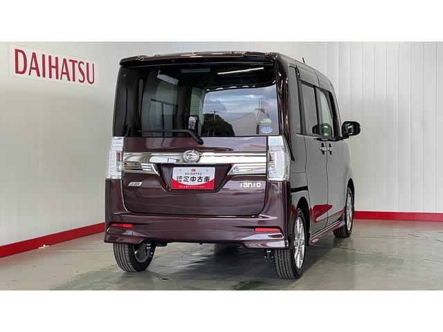 タントカスタムＸ　トップエディションＳＡ（茨城県）の中古車