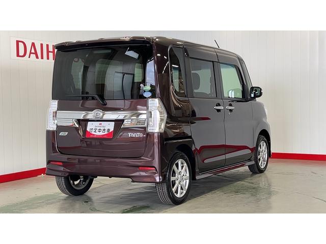 タントカスタムＸ　トップエディションＳＡ（茨城県）の中古車